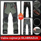 【S-5XL】Muške mekane planinarske hlače, vodootporne, vjetrootporne