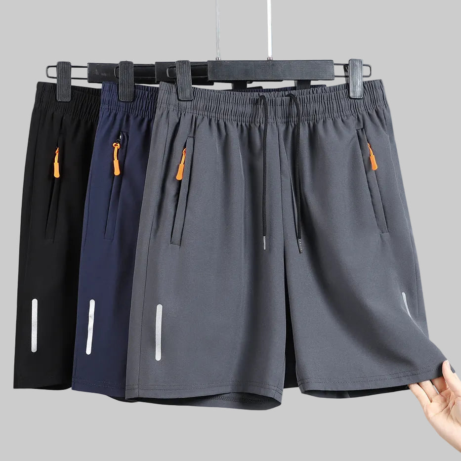 【M-8XL】Muške prozračne, brzosušeće elastične kratke hlače