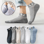 🔥🧦KUPI 5 PAROVA, DOBIJEŠ 5 PAROVA GRATIS【35–42】Muške ljetne lagane, prozračne i dezodorirajuće pamučne čarape