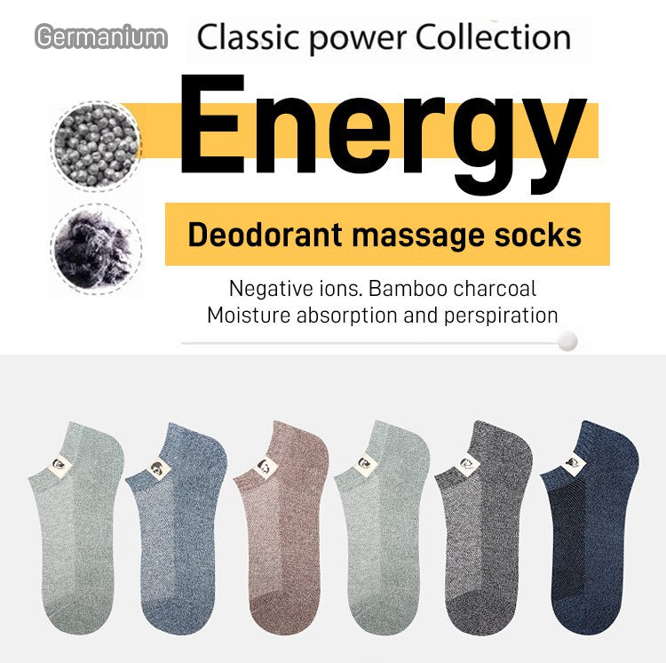 🔥🧦KUPI 5 PAROVA, DOBIJEŠ 5 PAROVA GRATIS【35–42】Muške ljetne lagane, prozračne i dezodorirajuće pamučne čarape