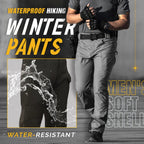 🔥⏳【Ograničena ponuda – Popust do 50%!】IX7 outdoor softshell hlače, muške taktičke hlače s flis podstavom za toplinu