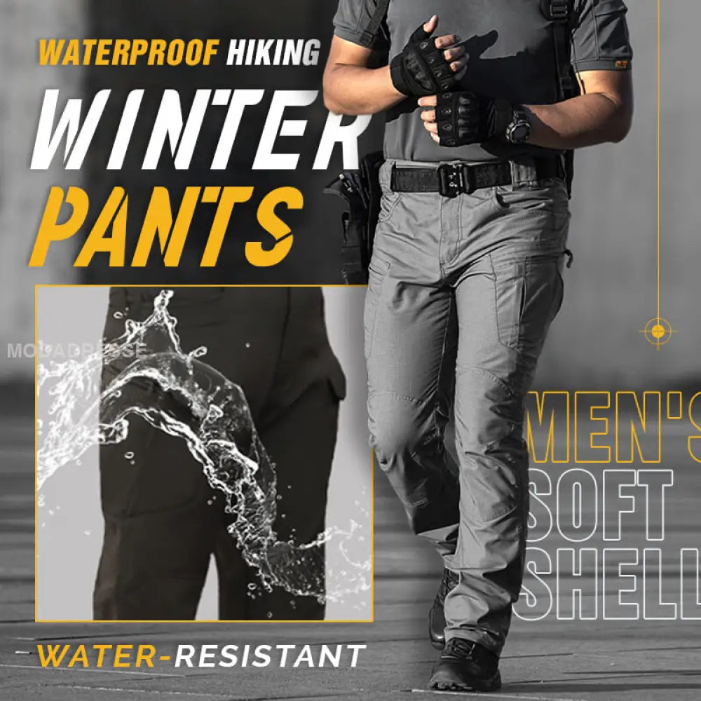 🔥⏳【Ograničena ponuda – Popust do 50%!】IX7 outdoor softshell hlače, muške taktičke hlače s flis podstavom za toplinu