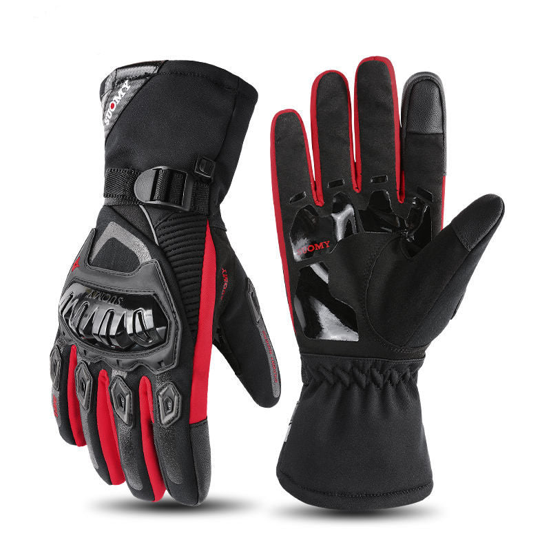 🔥【Ograničena ponuda – Popust do 50%!】🧤Debele duge rukavice za vožnju motociklom, vodootporne i tople