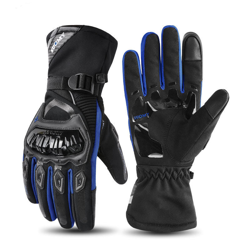🔥【Ograničena ponuda – Popust do 50%!】🧤Debele duge rukavice za vožnju motociklom, vodootporne i tople