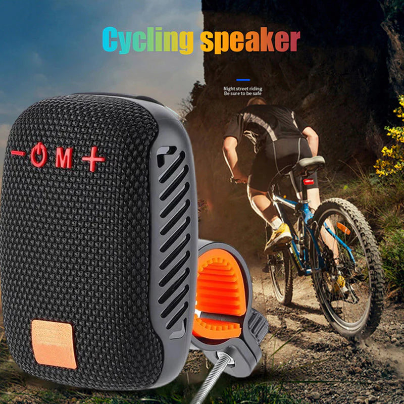 🔥Najprodavaniji proizvod – 40% popusta🔥 Vodootporni Bluetooth zvučnik za bicikl sa stalkom